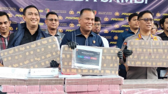 Polda Jambi Ungkap Pembobolan Bank Jambi, Adakah Petinggi Bank Jambi Jadi Tersangka ?